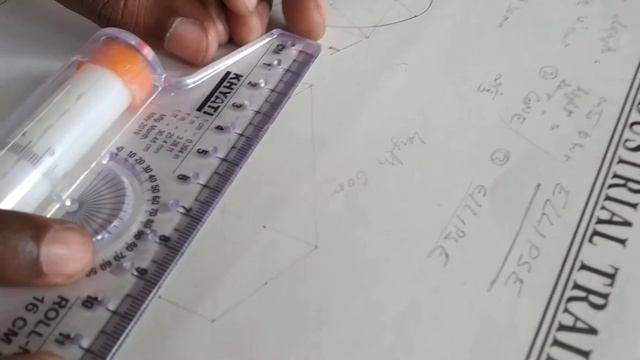 HOW TO DRAW ELLIPSE (CYLINDER ELLIPSE) E.D смотреть онлайн