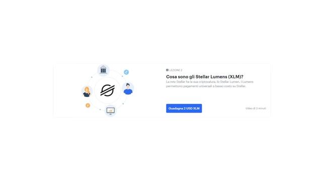 Coinbase Earn Gratis fino a 50$ di Stellar Lumens XLM смотреть онлайн