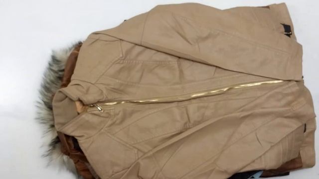 Мешок № 121034. Куртки эко кожа Крем+экстра. Арт 3163. Вес 17,4 кг. Кол-во 22 шт смотреть онлайн