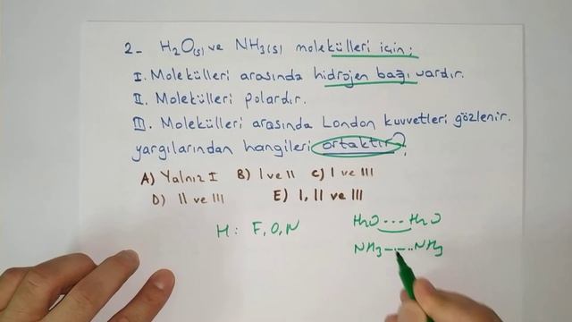 Kimyasal Türler Arası Etkileşimler-Vll(Zayıf Etkileşimler,Fiziksel ve Kimyasal Değişim) смотреть онлайн