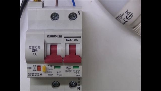 INTERRUTTORE MAGNETOTERMICO SMART EWELINK APP смотреть онлайн