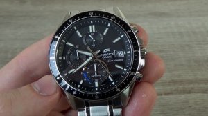 Обзор CASIO EDIFICE EFS-S510D-1A | Где купить со скидкой