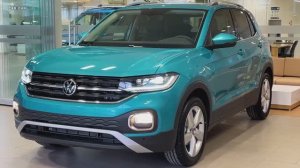 Volkswagen T-Cross 2022 - Интерьер и Экстерьер