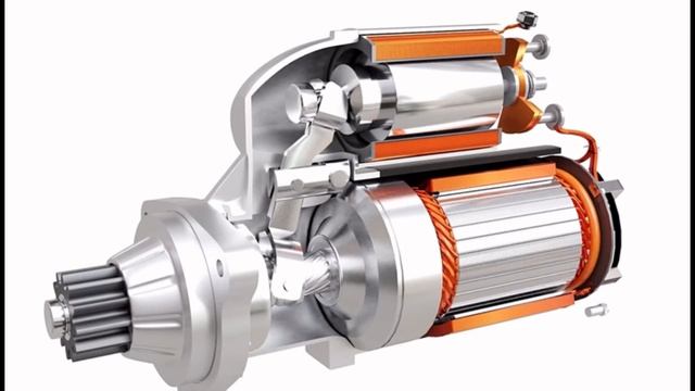 Стартер қалай жұмыс жасайды. Как работает стартер.How starter motors work смотреть онлайн