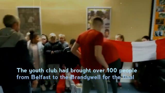 Hales Visit Old Youth Club With EA SPORTS Cup смотреть онлайн