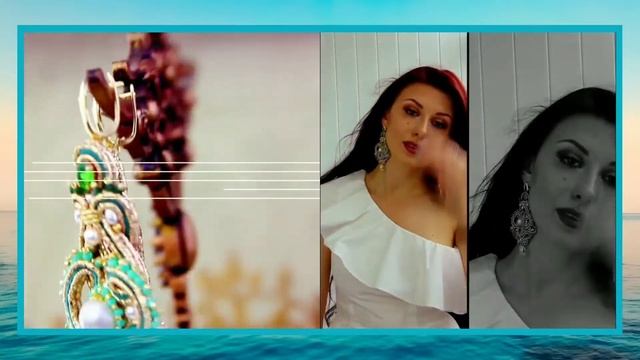 Серьги Эмилия. Сутажные украшения ручной работы. LADY LIZA Украшения и материалы смотреть онлайн