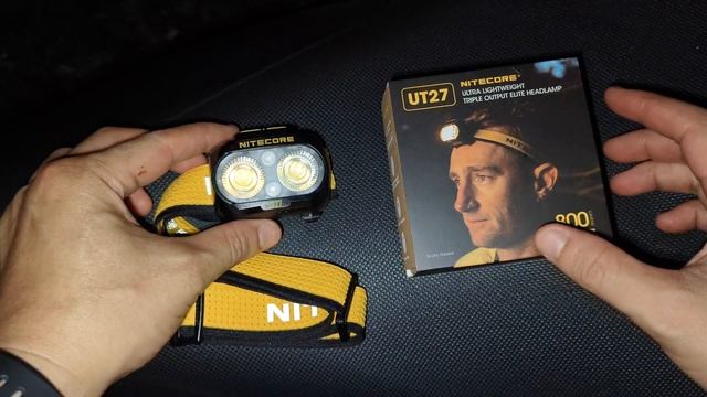 [New 2023] Nitecore UT27 Ultra Lightweight Headlamp 800 lumens max, White light, Warm light & Red смотреть онлайн
