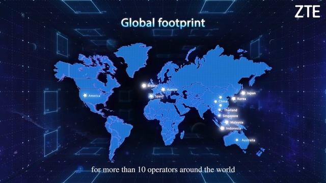 ZTE 5G Oriented Massive MIMO смотреть онлайн