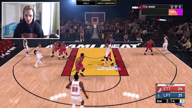 LIMITED PINK DIAMOND DWYANE WADE IS UNSTOPPABLE!! HE IS BETTER THAN PINK DIAMOND KOBE!! NBA 2K19 смотреть онлайн