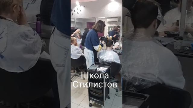 Курсы парикмахеров смотреть онлайн