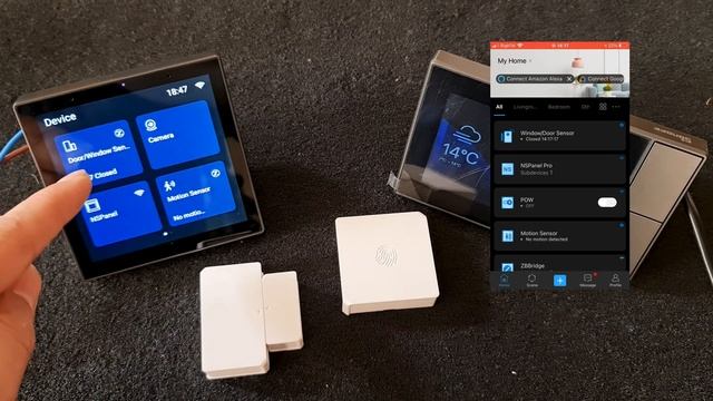 Smart Home gadgets: Sonoff NS Panel Pro смотреть онлайн
