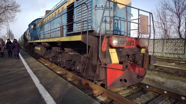 сцепка тепловоза тэм2 6013 с вагонами смотреть онлайн