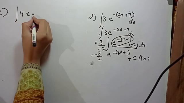 exercise 14.2..indefinite integral | alpha c.chiang| mathematical economics смотреть онлайн