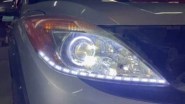 Mazda BT-50 Projector Bi-LED LASER PHOENIX PRO-MAX 70W смотреть онлайн
