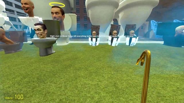 ALL MECHA PROJECTOR MAN & MECHA CAMERA MAN BOSSES VS SKIBIDI TOILET BOSSES Garry's Mod смотреть онлайн