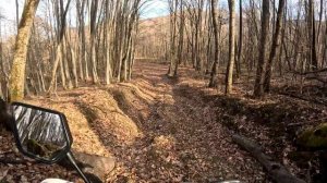 Катим за снегом , часть 2.