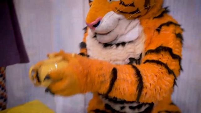 The Tiger Who Came To Tea - 2019 смотреть онлайн