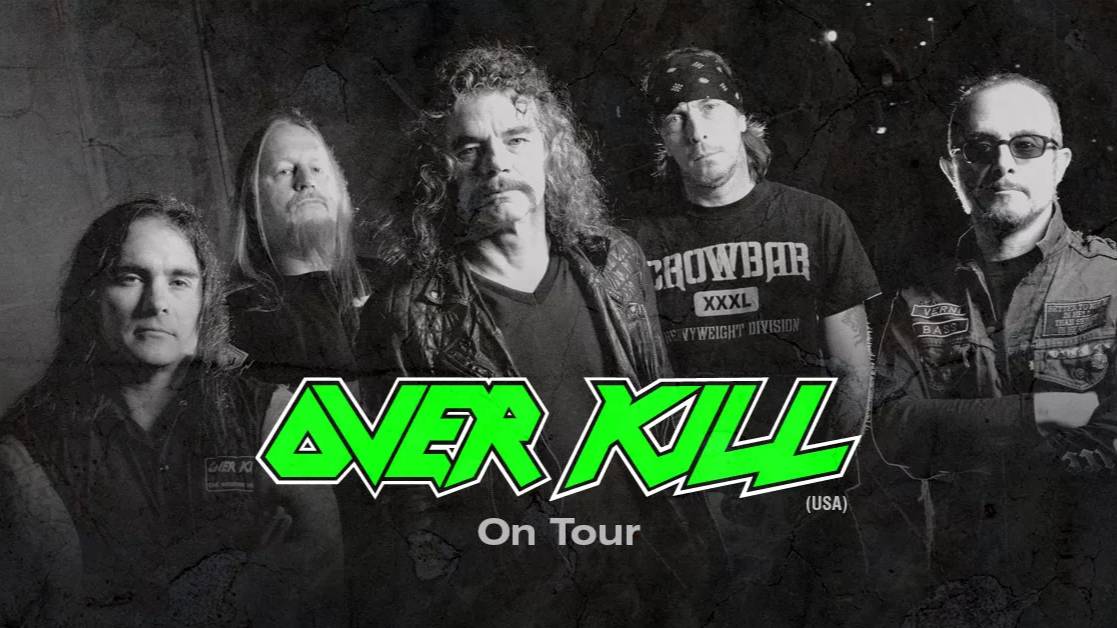 Overkill - Live in Overhausen (2018) смотреть онлайн
