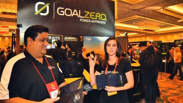 CES 2012 - GoalZero Solar смотреть онлайн