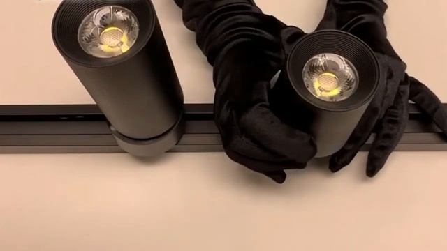 34 Светильник светодиодный трековый 15W Черный 4000К смотреть онлайн