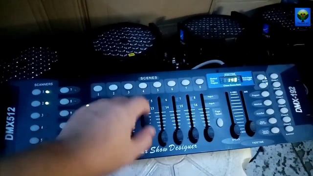 Magkaiba ng Model - LP001 & LPC007, Paano magsabay ang kulay? paano I program? смотреть онлайн