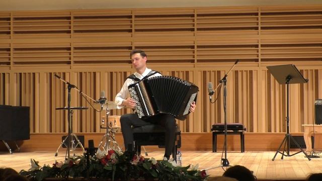 Концерт баяниста Айдара Салахова 29.09.24 в Новосибирске