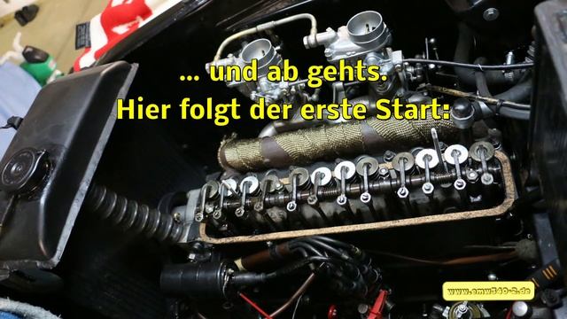 EMW340-2 mit historischem Tuning [Teil 1] смотреть онлайн