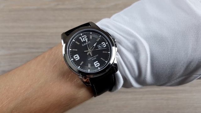 Обзор часов Casio MTP-1314L-8A смотреть онлайн