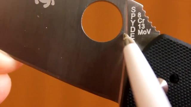 Spyderco Resilience сломался. Заводской брак смотреть онлайн