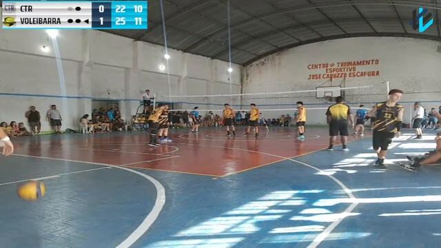 LIVERJ 2024 - INFANTO MASCULINO B - CTR X VOLEIBARRA смотреть онлайн