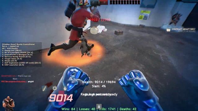 TF2, FF2: hidden boss: POOTIS ENGAGE DUO GAMEPLAY (7) смотреть онлайн
