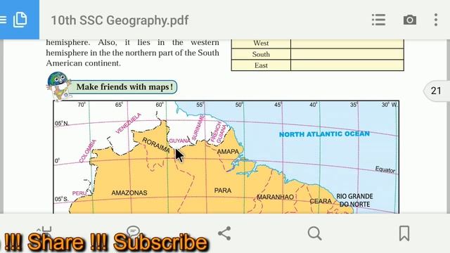 Location and Extent (Part 2) - 10th Maharashtra State Board Geography Chapter 2 | Class 10 Lesson 2 смотреть онлайн