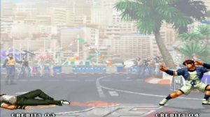 Kof 97 Hero Team Modo Historia (kyo, benimaru, daimon)