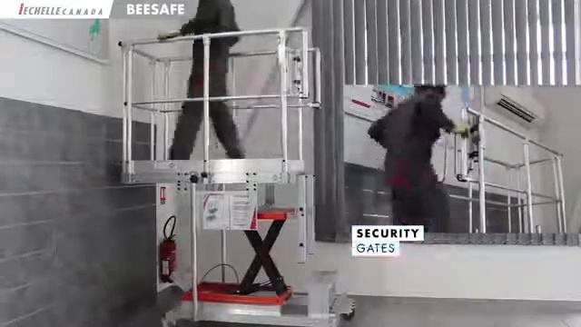 How to use Industrial Elevation Platform BEESAFE from Echelle Canada смотреть онлайн