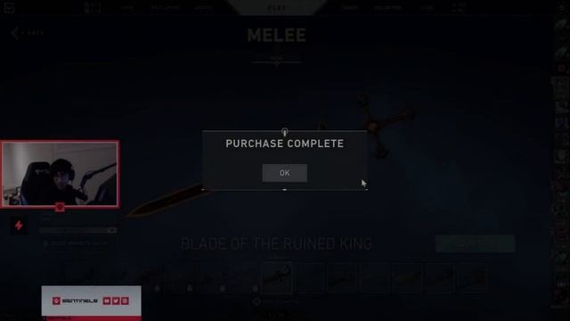 Tenz FULL REACTION to the BROKEN BLADE OF THE RUINED KING. смотреть онлайн