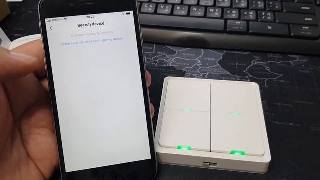 วิธีเชื่อมต่อ Reset Tuya Zigbee Scene Switch แป้นสวิตช์เปิดปิดไฟ ปุ่ม Scene ไร้สาย แบบใช้ถ่าน смотреть онлайн