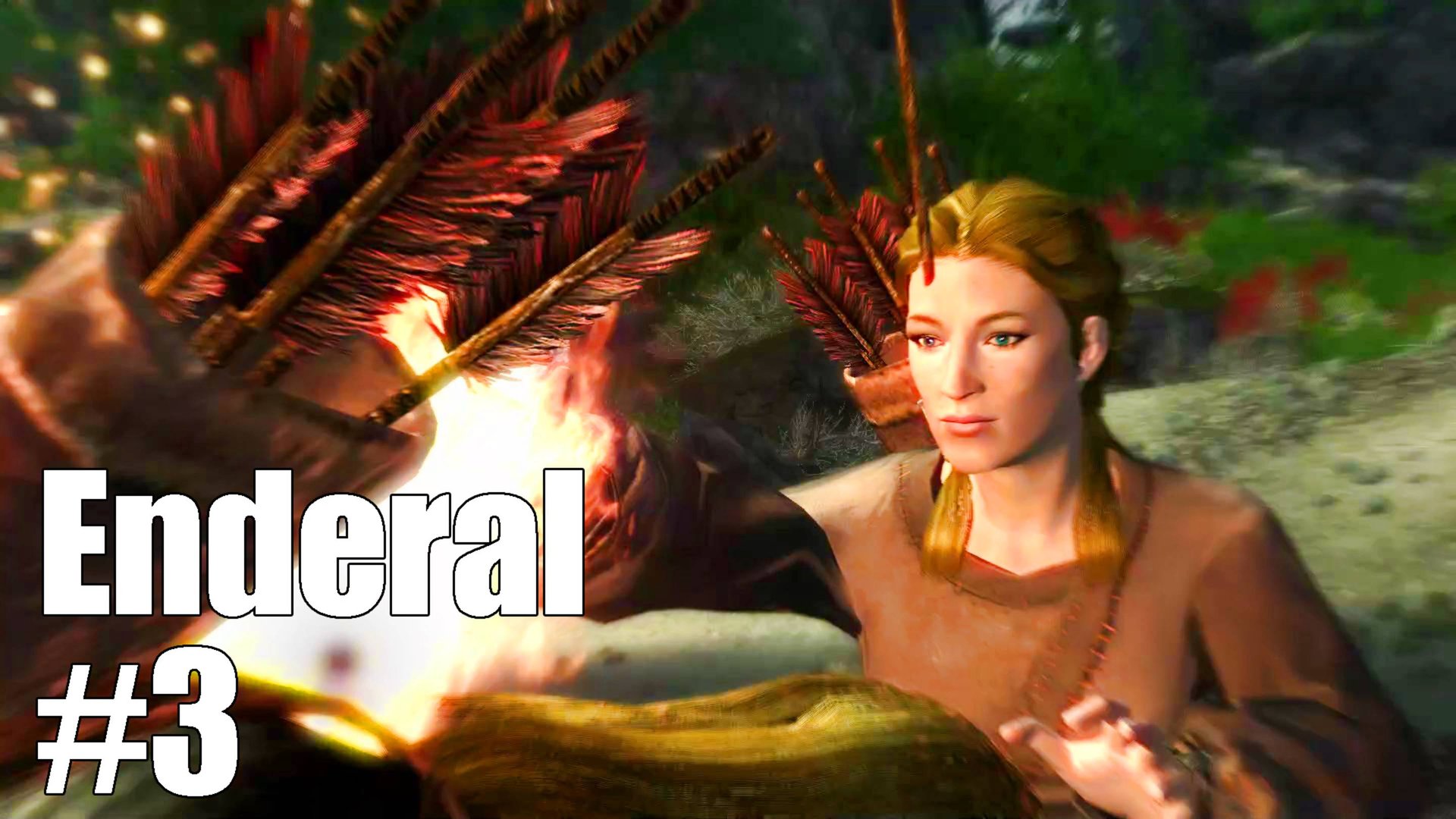 АСМР ASMR Прохождение Enderal The Shards of Order. Первые баттлы и дорога до Речного #3 Шепот смотреть онлайн