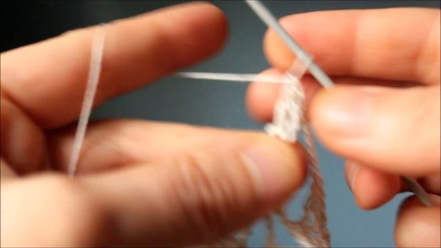 serwetka na szydełku część 2 / crochet napkin part 2 смотреть онлайн