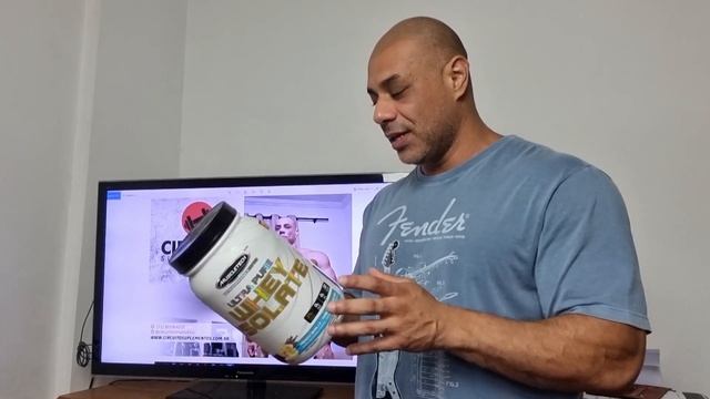 ULTRA PURE WHEY ISOLATE MESCLETECH RELATO смотреть онлайн
