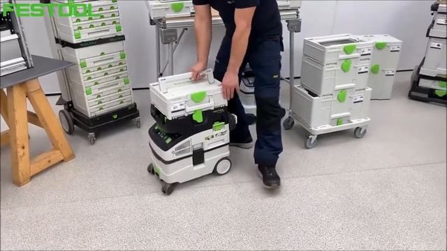 Jeden Systainer Festool, tysiąc możliwości systemy pakowania i transportu. смотреть онлайн