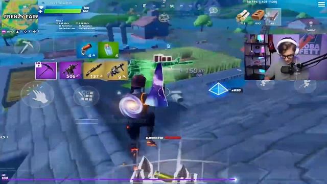 The *NEW* Fortnite Update FIXED MOBILE... (thank you epic) смотреть онлайн