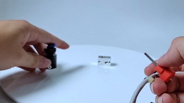 TUN Nozzle Installation Demonstration Compatible CHC Hotend mini/Standard v6 Heat block/Matrix смотреть онлайн