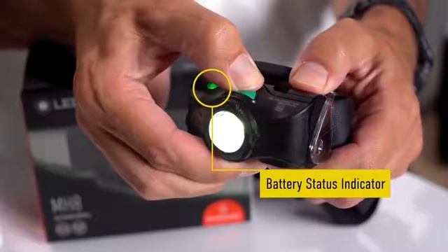 Latarka czołowa Ledlenser® MH8 смотреть онлайн