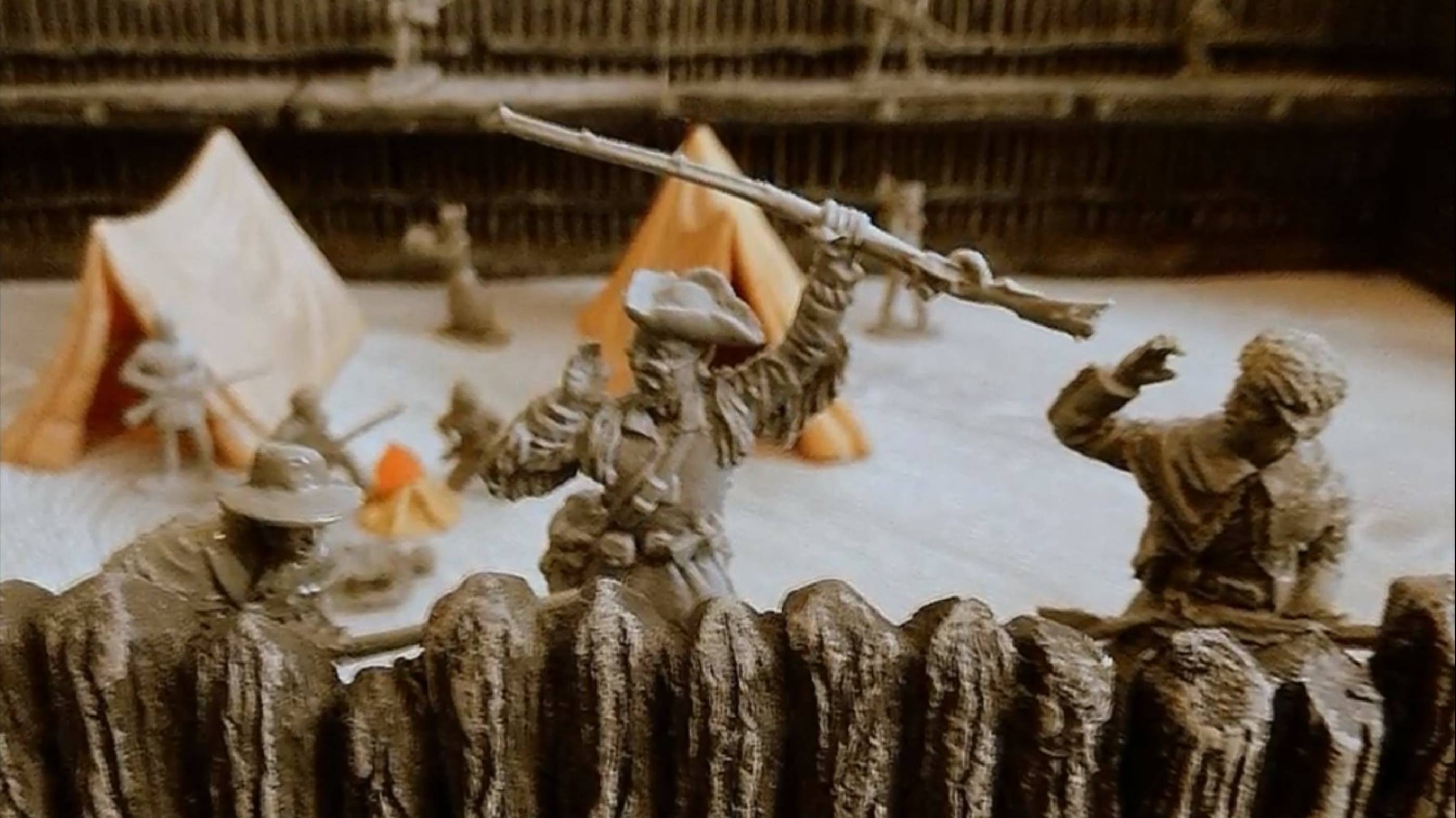 солдатики Barzso Форт Бунсборо игровой набор смотреть онлайн