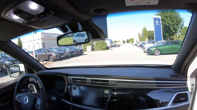 SsangYong Korando C300 Premium 1.5 T-GDI 163 Aisin6 Grand White смотреть онлайн
