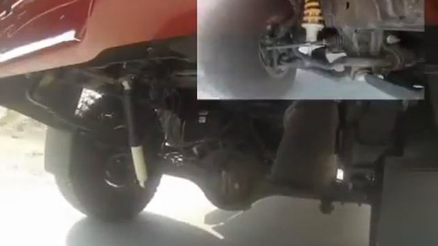 Силовая подвеска Ironman 4x4 Тест-Драйв в движении.