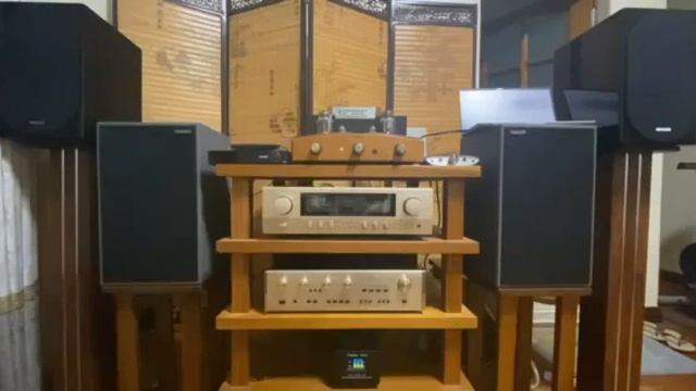 Harbeth M30 With Unison Research Preludio