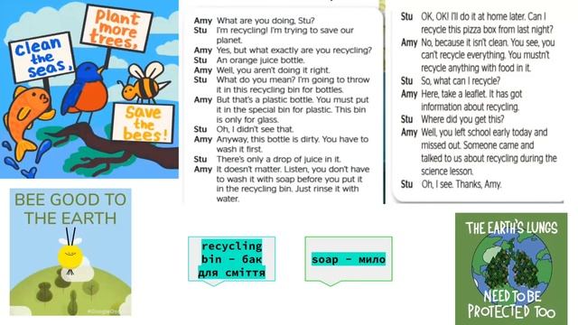 Full Blast Plus 6 Unit 5C Recycling ( 6 form 12.02) #englishlesson #recycling смотреть онлайн
