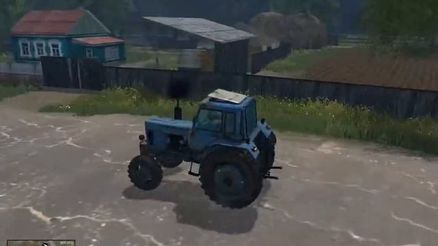 FS2015 - Курай - Поднимаем колхоз - 2