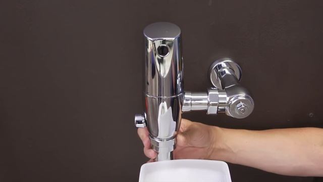 American Standard Selectronic Flushometer | Vacuum Breaker | Repair and Replace смотреть онлайн